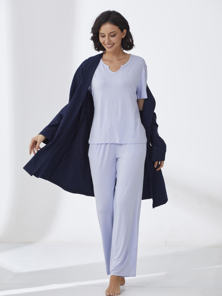 Picture of Women's Three-Piece Pajama