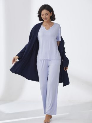 Picture of Women's Three-Piece Pajama