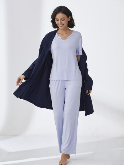 Picture of Women's Three-Piece Pajama