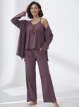Picture of Women's Three-Piece Pajama