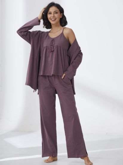 Picture of Women's Three-Piece Pajama