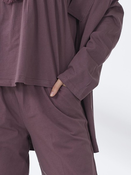 Picture of Women's Three-Piece Pajama