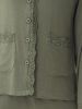 Picture of Women's Three-Piece Pajama with Buttons