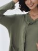 Picture of Women's Three-Piece Pajama with Buttons