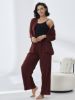 Picture of Women's Three-Piece Pajama with Buttons