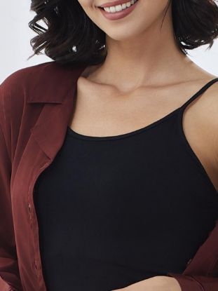 Picture of Women's Three-Piece Pajama with Buttons