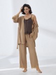 Picture of Women's Three-Piece Pajama