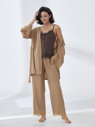 Picture of Women's Three-Piece Pajama