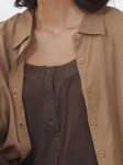 Picture of Women's Three-Piece Pajama with Buttons