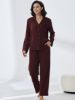 Picture of Women's Two-Piece Pajama with Buttons