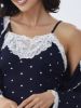 Picture of Women's Three-Piece Pajama with Buttons