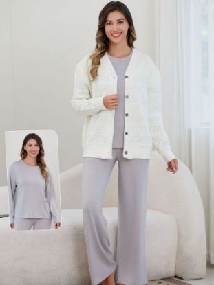 Picture of LD'S BUTTONS 3PCS M-XXL