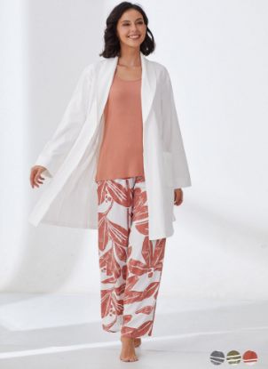 Picture of Women's Three-Piece Pajama