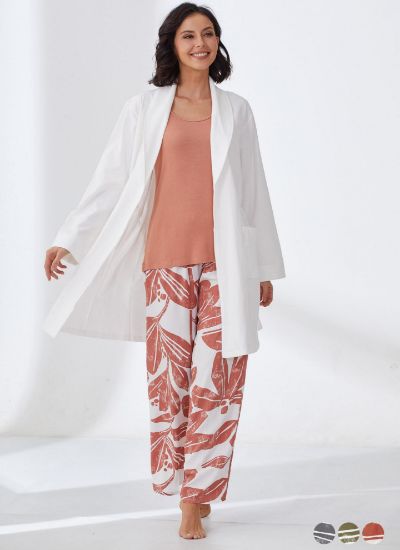 Picture of Women's Three-Piece Pajama