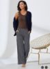 Picture of Women's Three-Piece Pajama with Buttons