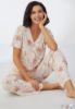 Picture of Women's Two-Piece Pajama with Buttons