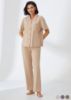 Picture of Women's Two-Piece Pajama with Buttons