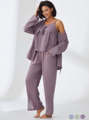 Picture of Women's Three-Piece Pajama