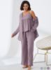 Picture of Women's Three-Piece Pajama