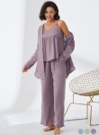 Picture of Women's Three-Piece Pajama