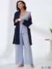 Picture of Women's Three-Piece Pajama