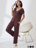 Picture of Women's Two-Piece Pajama with Buttons