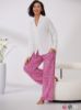 Picture of Women's Two-Piece Pajama with Buttons