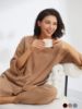 Picture of Women's Two-Piece Pajama with Buttons