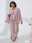 Picture of Women's Three-Piece Pajama