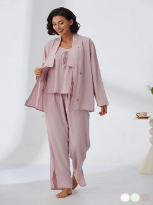 Picture of Women's Three-Piece Pajama