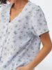 Picture of Women's Two-Piece Pajama with Buttons