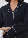 Picture of Women's Two-Piece Pajama with Buttons