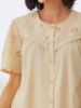 Picture of Women's Two-Piece Pajama with Buttons
