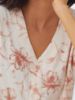 Picture of Women's Two-Piece Pajama with Buttons