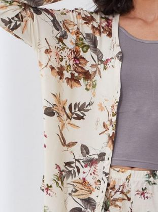 Picture of Women's Three-Piece Pajama