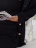 Picture of Women's Three-Piece Pajama with Buttons