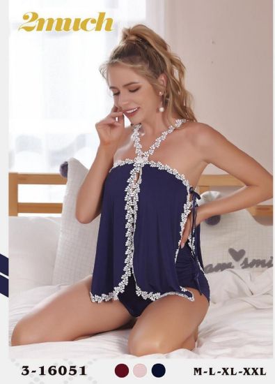 Picture of Women's pajama set, shorts
