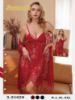 Picture of Women's two-piece lingerie robe