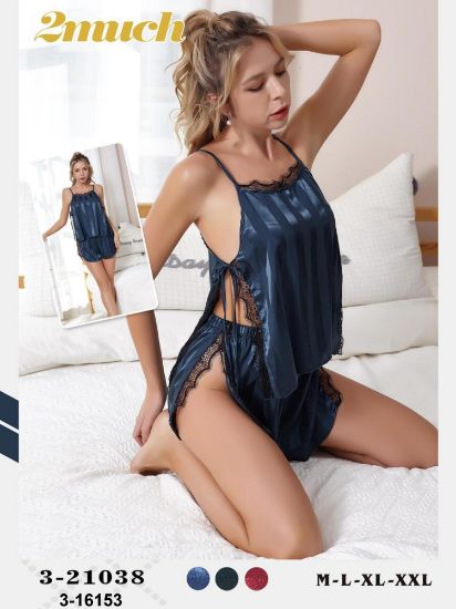 Picture of Women's pajama set, shorts