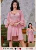 Picture of Women's two-piece lingerie robe