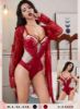 Picture of Women's two-piece lingerie robe