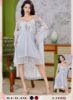 Picture of Women's two-piece lingerie robe