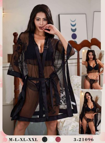 Picture of Women's lingerie robe
