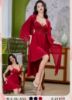 Picture of Women's two-piece lingerie robe