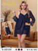 Picture of Women's two-piece lingerie robe