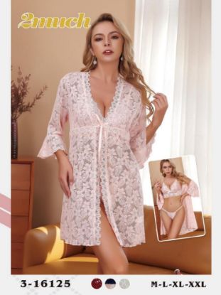 Picture of Women's lingerie robe