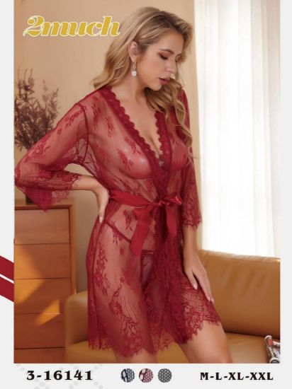 Picture of Women's lingerie robe