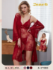 Picture of Women's two-piece lingerie robe