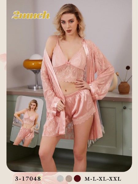 Picture of Women's lingerie robe