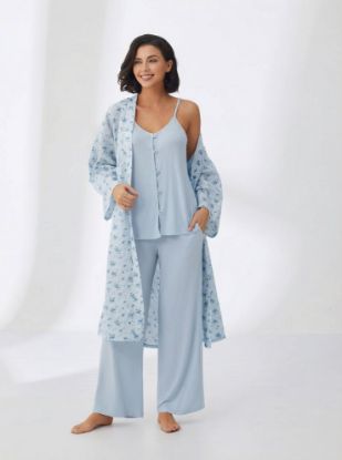 Picture of Women's Three-Piece Pajama